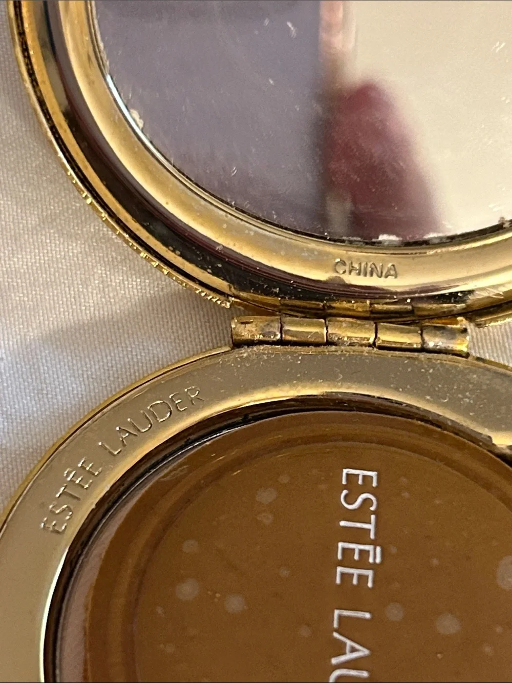 Vintage RARE 1996 Estee Lauder Lucidity Translucent Pressed Powder Compact